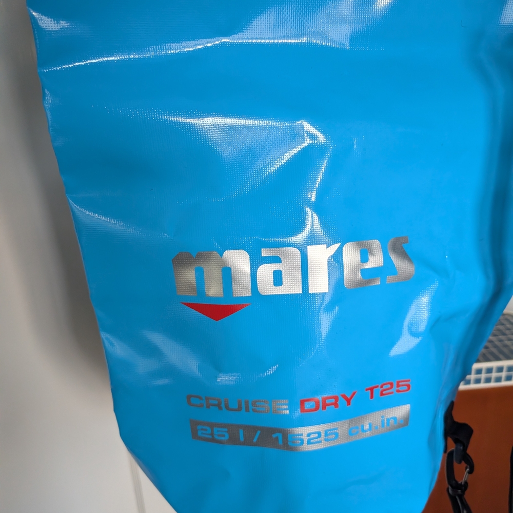 Vibrant Blue Waterproof Bag